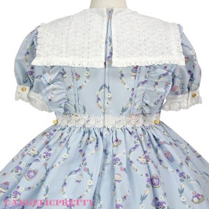 Flower Garden Teatime OP by Angelic Pretty