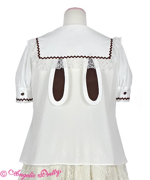 Bunny Sailor Blouse by Angelic Pretty