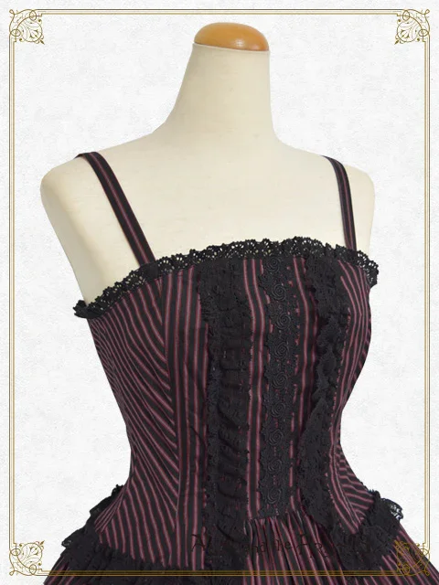 Regimental Stripe Miranda JSK by Alice and the Pirates