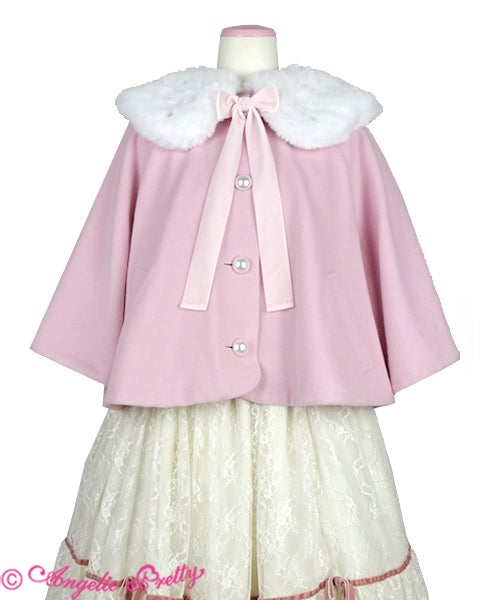 Dolly Cape Coat by Angelic Pretty