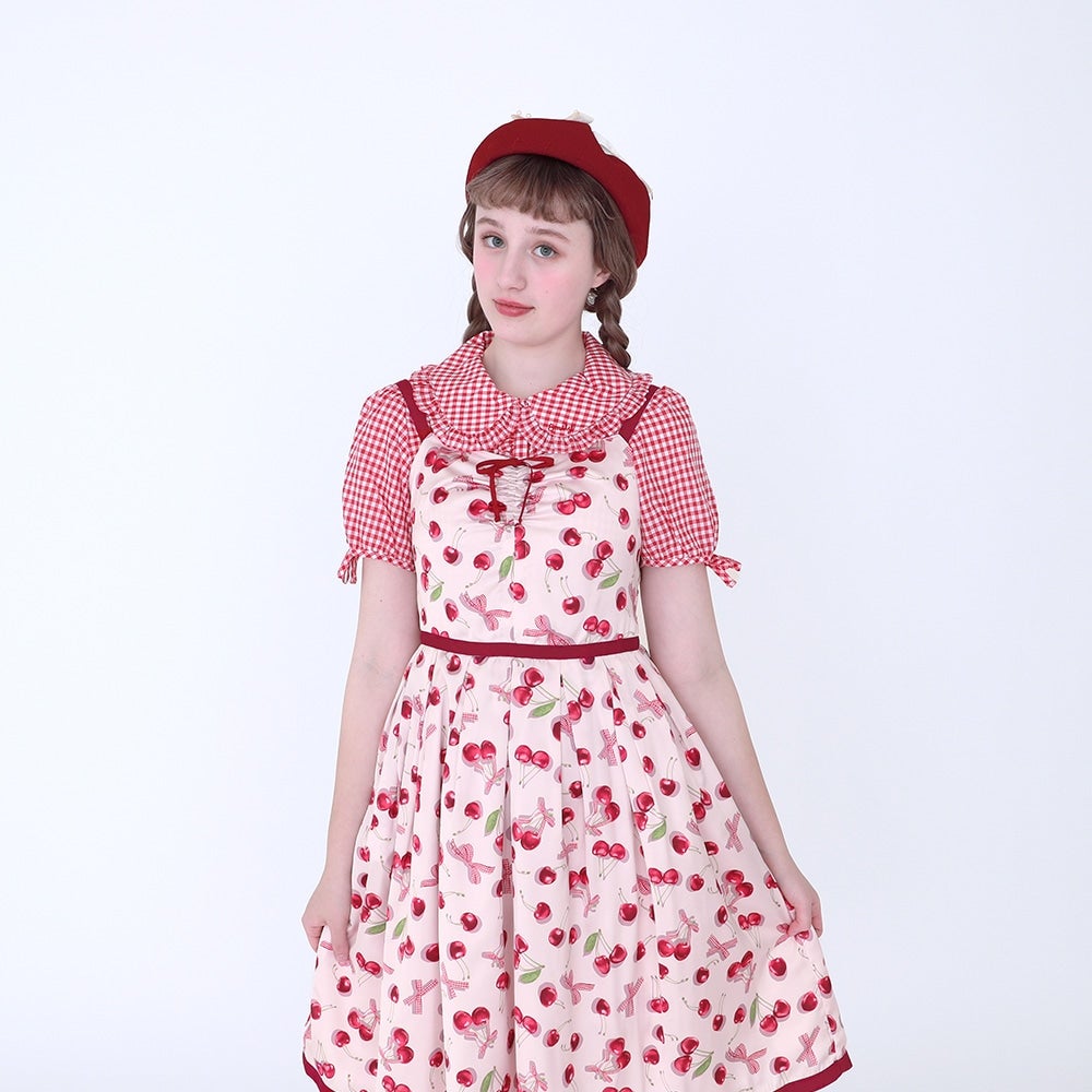 Shadow Cherry Camisole JSK by Emily Temple Cute