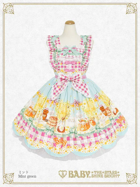 フ*ト様 Bee My Sweet Honey ワンピース　カチューシャBABY 0SXwUxEE6gysOsipWs8xebIEmDeCM2