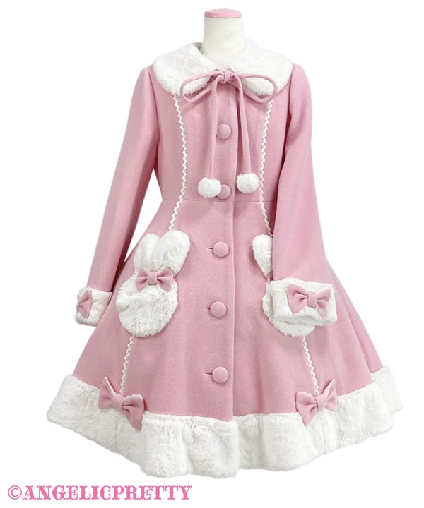 Lovely Bunny Coat by Angelic Pretty