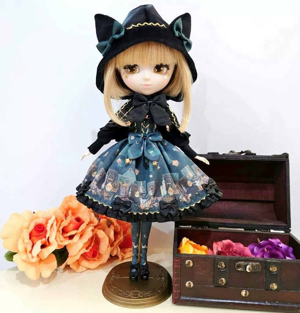 Pullip Chatte noire by Metamorphose Temps de Fille