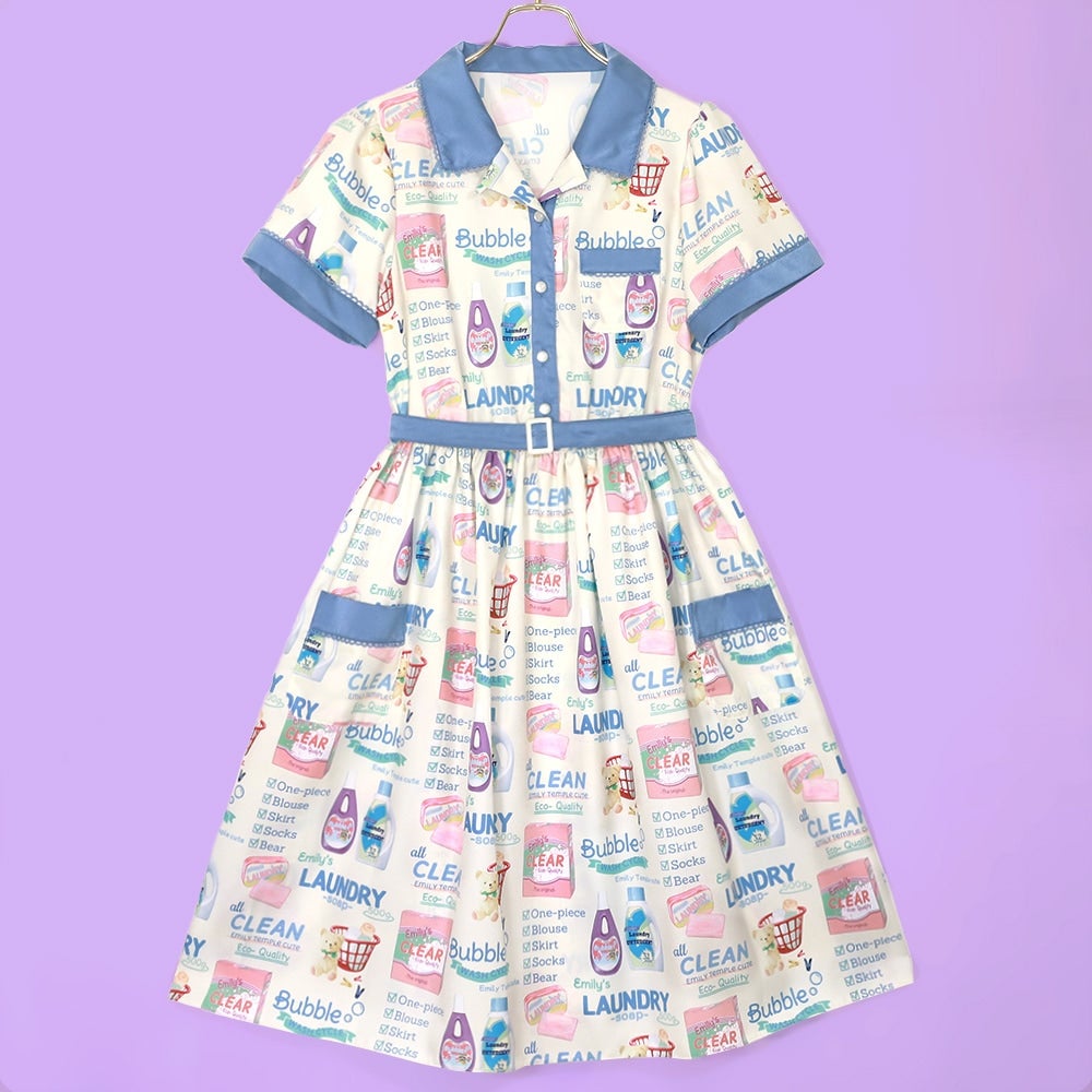 BUBBLE LAUNDRY OP (2025) by Emily Temple Cute
