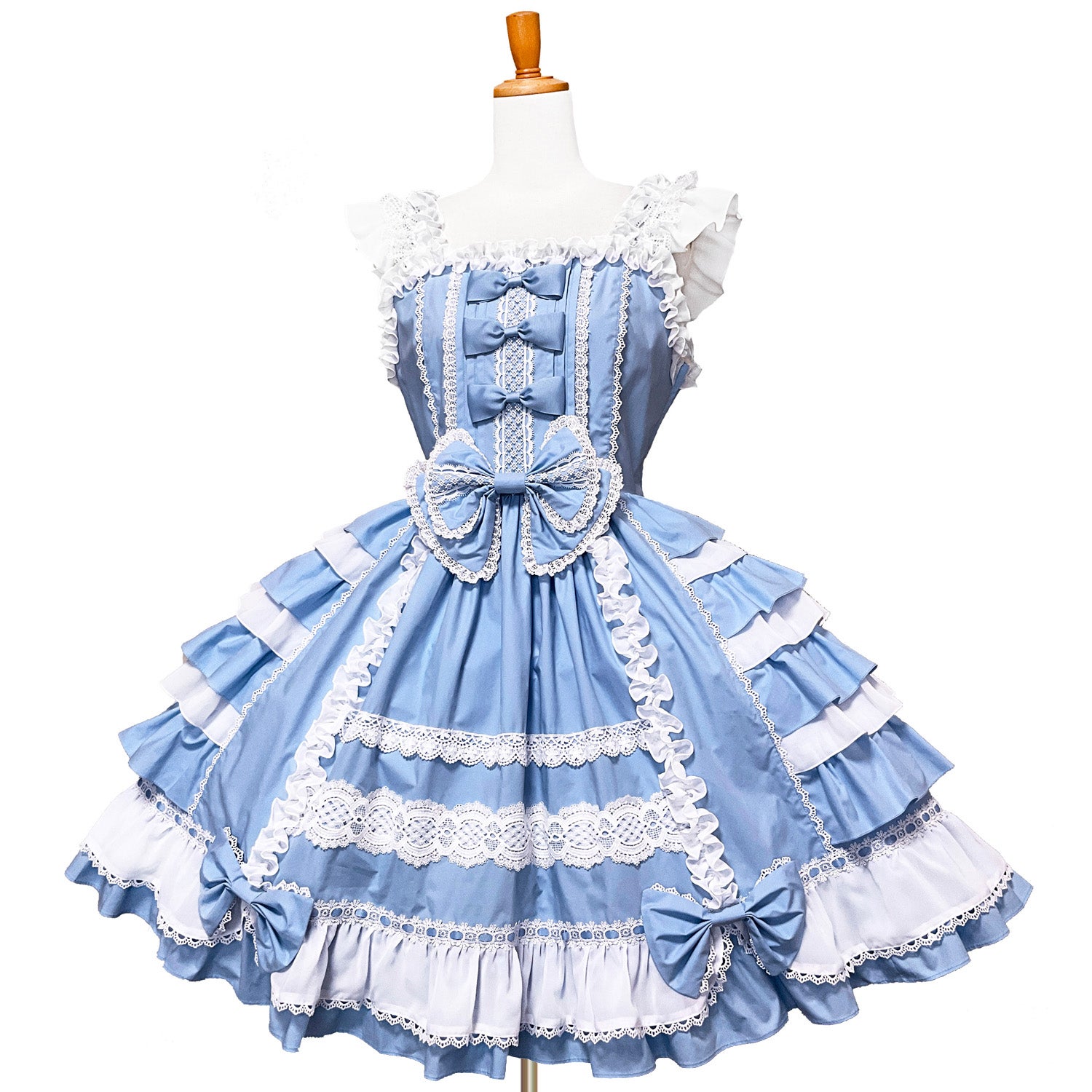 And Romeo ~ Gorgeous Luxurious JSK (2024, Sax) by Indie Brand