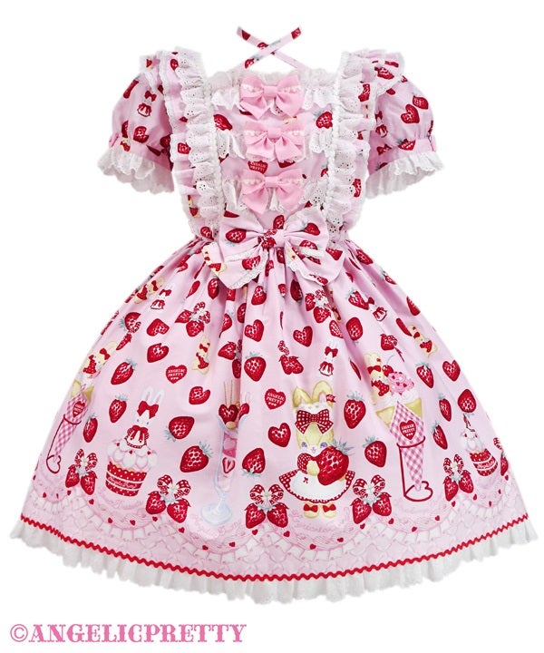 にこさん専用　Lyrical Bunny Parlor セット　シロ Lyrical Bunny Parlor OP by Angelic Pretty