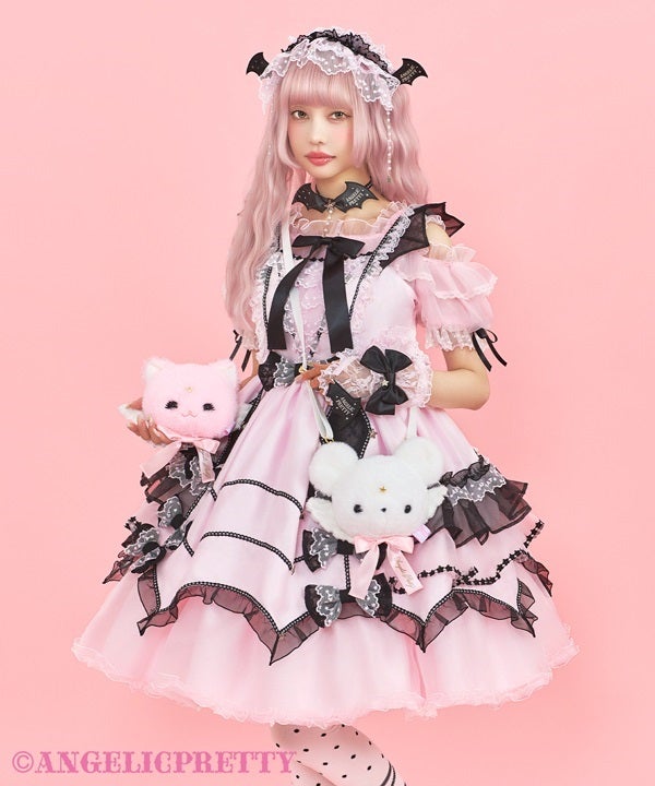 Little Devil Girl JSK Set by Angelic Pretty
