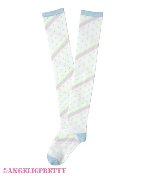 MTO] Marshmallow Border OTKs (2021) by Angelic Pretty