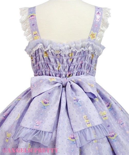 Dreamy Night Cakes JSK by Angelic Pretty