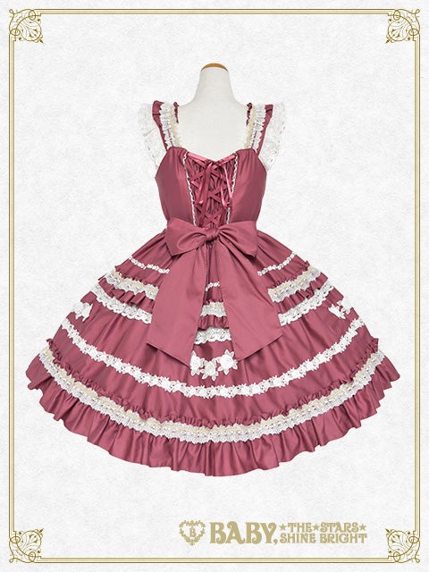 Rose Lace Rococo JSK by Baby, the Stars Shine Bright