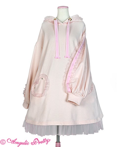 Angelic Pretty Lovely Ribbon ジャケット Lovely Check Ribbon Cutsew OP by Angelic Pretty