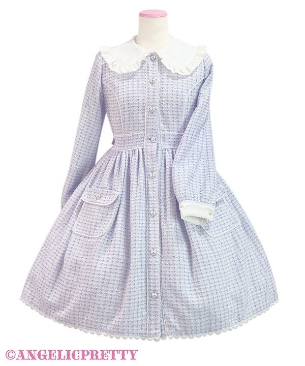 Angelic Pretty macaron tweedワンピース Macaron Tweed OP by Angelic Pretty