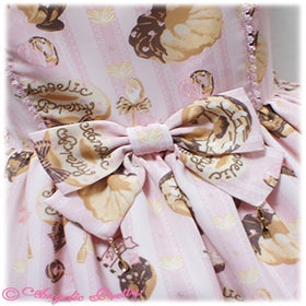 Melty Cream Doughnut JSK by Angelic Pretty