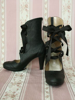 Victorian Short Boots by Victorian Maiden