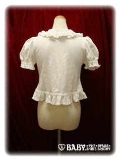Lace Frill Short Sleeve Bolero by Baby, the Stars Shine Bright