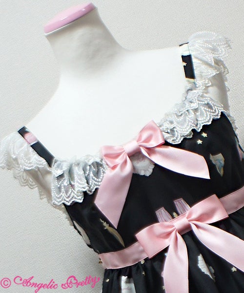 【AP】Daydream BedピンクJSK【再値下げ】 Daydream Bed JSK by Angelic Pretty