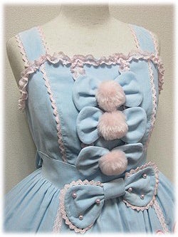 Nakayoshi Bunny JSK by Angelic Pretty
