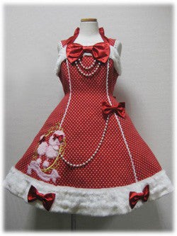 Royal Poodle Applique JSK by Angelic Pretty