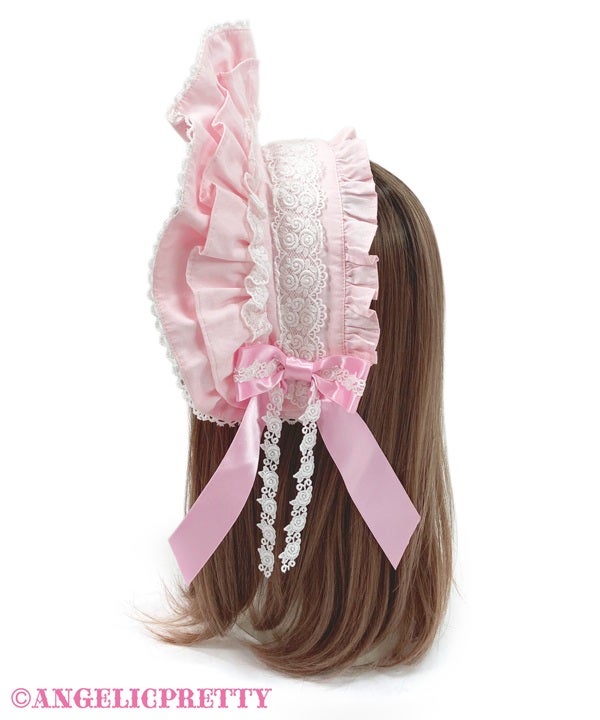 Elegant Rose Brim Headband by Angelic Pretty