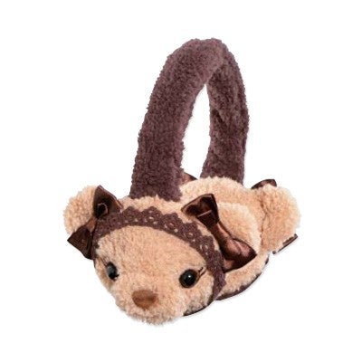 レア くみゃちゃんフェイスイヤーマフ BABY,the STARS Kuma Kumya-chan Earmuff Book by Baby, the Stars Shine Bright