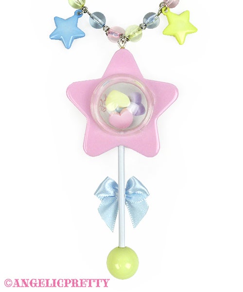 Star Toy Necklace by Angelic Pretty