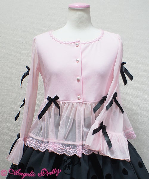 7/13削除】Angelic Pretty オーガンジーチュールエプロン 7/13削除