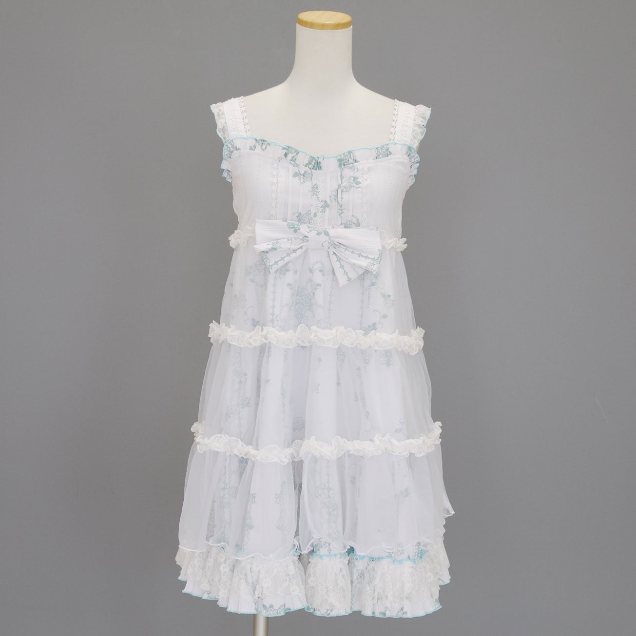 FRILL Rose Crown Ribbon OP by h.NAOTO