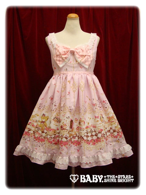 Doll's Tea Partyジャンパースカート Clockwork Tea Party Pearl JSK by Baby, the Stars Shine Bright