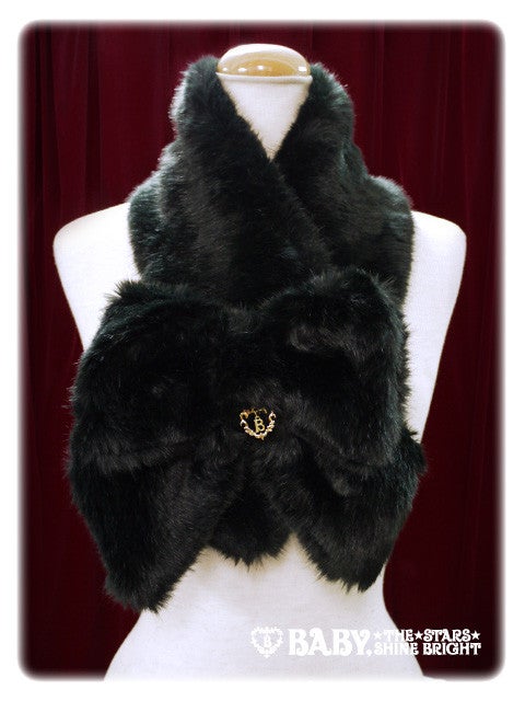 Ribbon Fur Muffler by Baby, the Stars Shine Bright