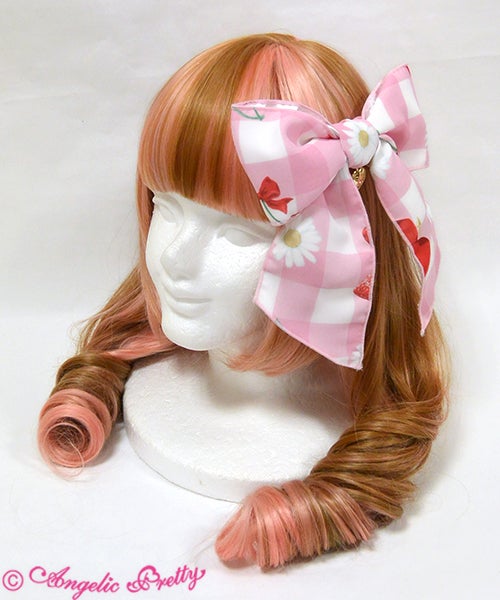 Angelic Pretty チェリーマルグリット リボンクリップセット 0af09e7d-e0e5-5ea8-be25-