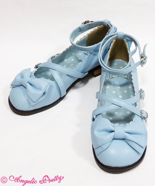 Tea Party Shoes (2015) by Angelic Pretty