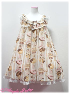 Melty Cream Doughnut Round JSK by Angelic Pretty