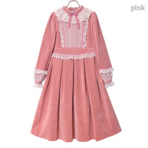 Nostalgic Doll Velveteen OP by Melody BasKet