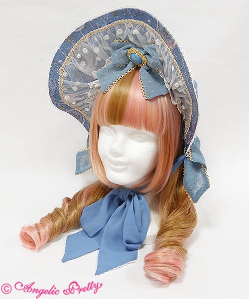 Antoinette Decoration Bonnet by Angelic Pretty