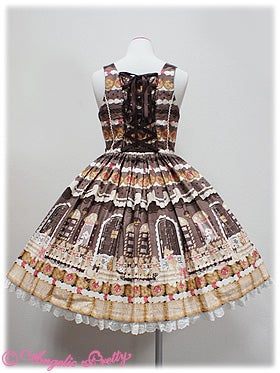 Sweet Cream House JSK with Collar by Angelic Pretty