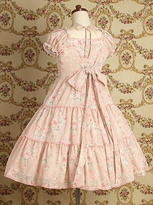 Perle Rose OP by Mary Magdalene