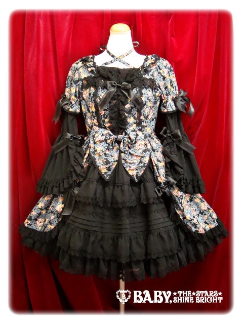 Rose Boudoir OP by Baby, the Stars Shine Bright