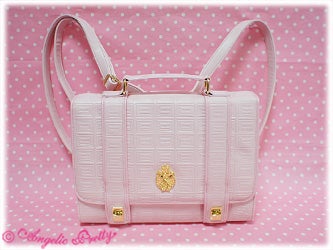 Royal Chocolate 3 Way Rucksack by Angelic Pretty