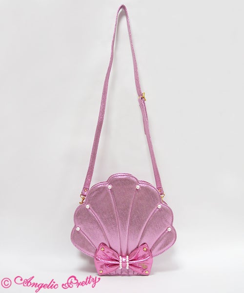 Jewel Shell Bag by Angelic Pretty