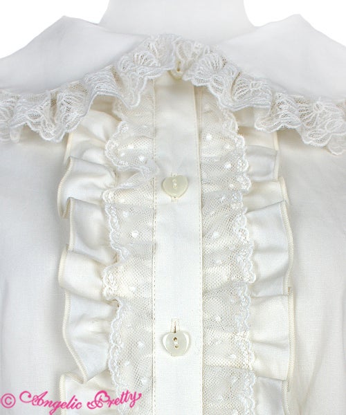 Sweet Heart Blouse by Angelic Pretty