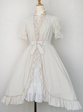 victorian maiden フェアリーフリルローブ Fairy Frill Robe by Victorian Maiden