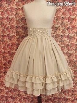 Crepe Weave Skirt by Innocent World