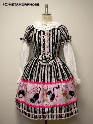 Cat Print OP by Metamorphose Temps de Fille