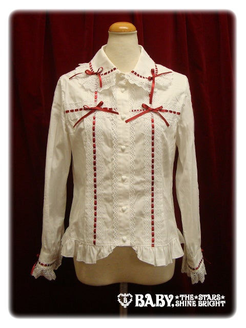 Love ring Present Box ブラウス Love Ring Gift Box Blouse by Baby, the Stars Shine Bright