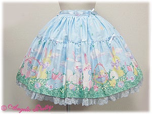Happy Garden Skirt by Angelic Pretty