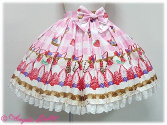 Angelic Pretty トリプルタルト　ラベンダー Triple Tart Skirt by Angelic Pretty