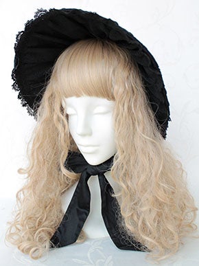 Classical Lace Doll Hat by Victorian Maiden