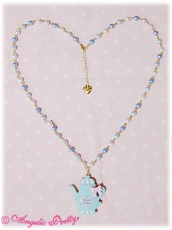 Angelic Pretty ティーポットクッキー ネックレス Tea Pot Cookie Necklace by Angelic Pretty