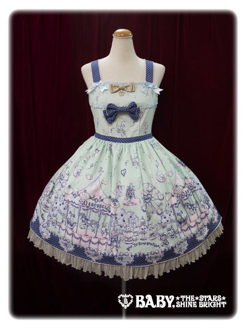 Milk Chan's Fantasy Wonderland JSK I by Baby, the Stars Shine Bright